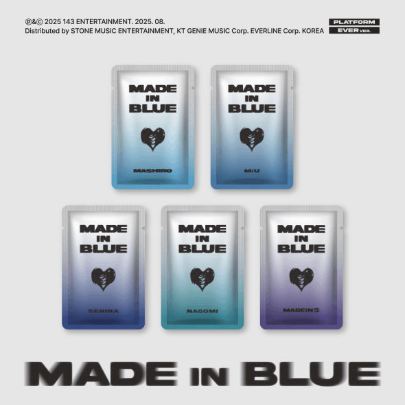 MADEIN S - [MADE in BLUE] 랜덤