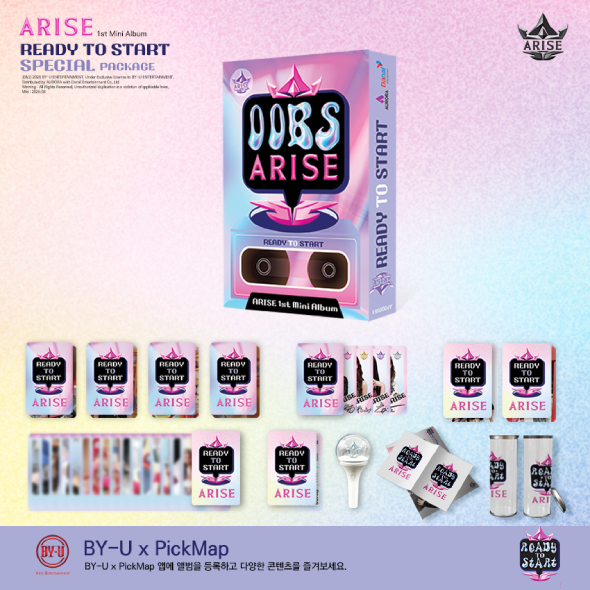 어라이즈 (ARISE) - 미니 1집 [READY TO START] (Special Package Ver.)