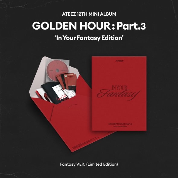 에이티즈 (ATEEZ) - [GOLDEN HOUR : Part.3 ‘In Your Fantasy Edition’ (Limited)]