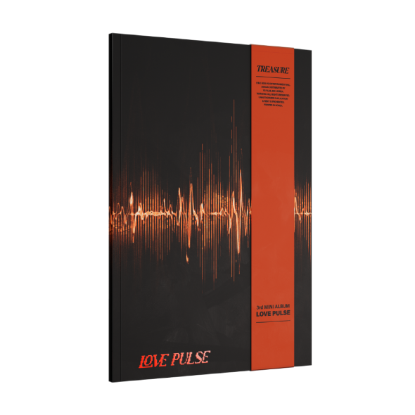 [특전이벤트] TREASURE 3rd MINI ALBUM [LOVE PULSE] ROCKCHIC VER.
