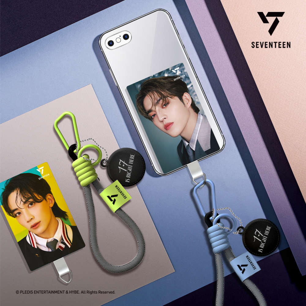 세븐틴 3D 렌티큘러 폰탭 (17 IS RIGHT HERE) [WONWOO]