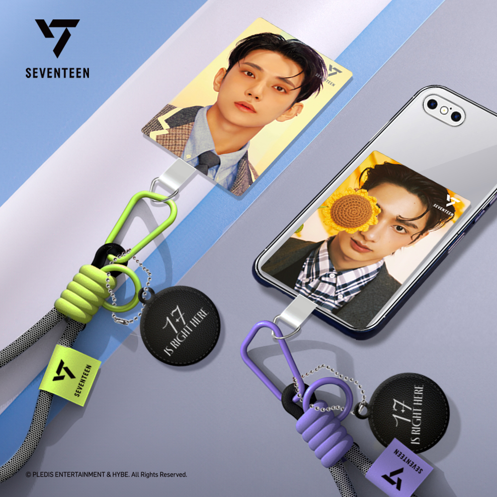 세븐틴 3D 렌티큘러 폰탭 (17 IS RIGHT HERE) [WONWOO]