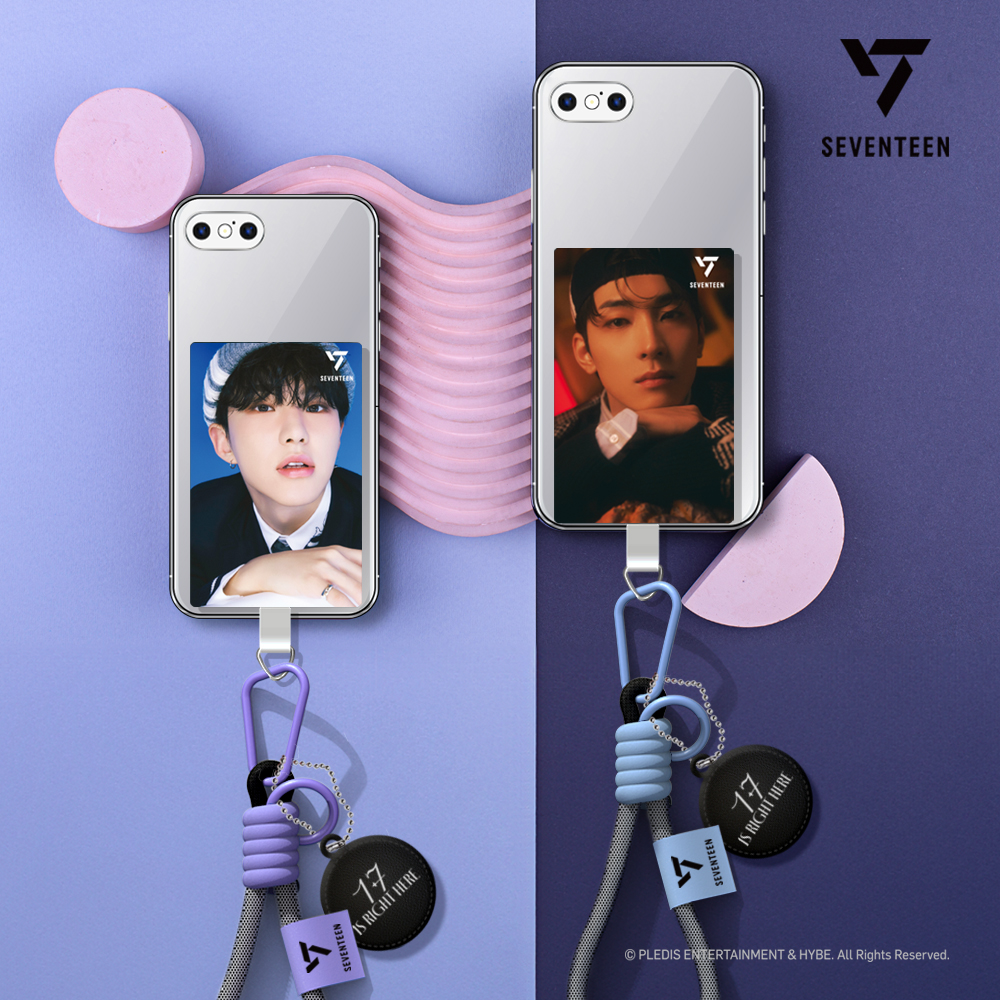 세븐틴 3D 렌티큘러 폰탭 (17 IS RIGHT HERE) [WONWOO]