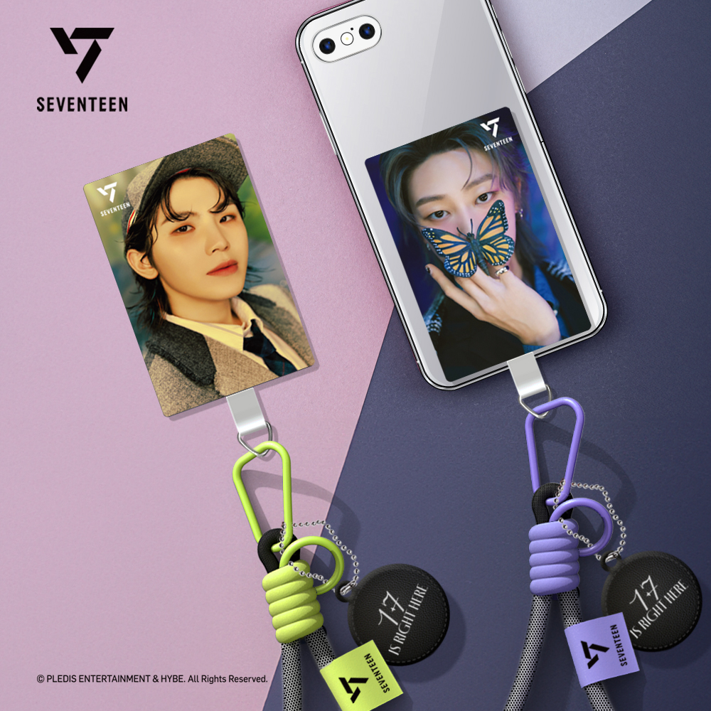 세븐틴 3D 렌티큘러 폰탭 (17 IS RIGHT HERE) [WONWOO]