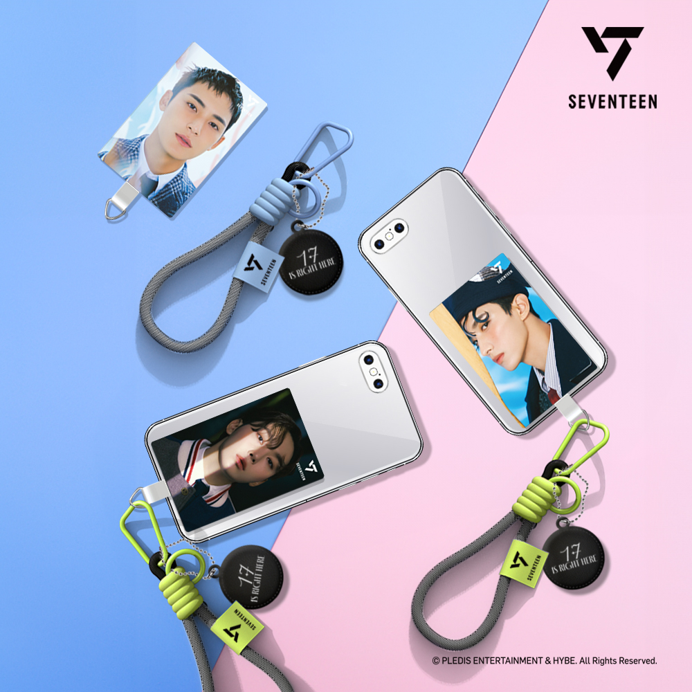 세븐틴 3D 렌티큘러 폰탭 (17 IS RIGHT HERE) [WONWOO]