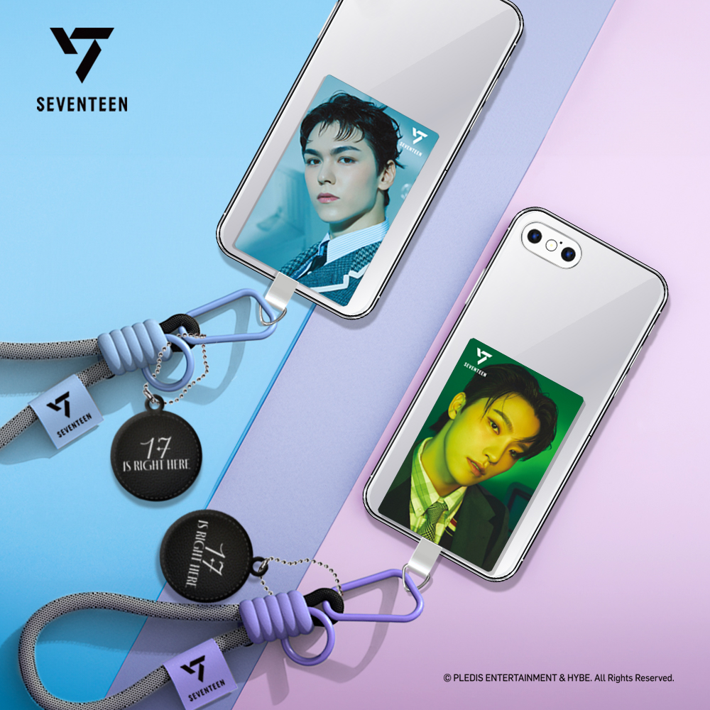 세븐틴 3D 렌티큘러 폰탭 (17 IS RIGHT HERE) [WONWOO]